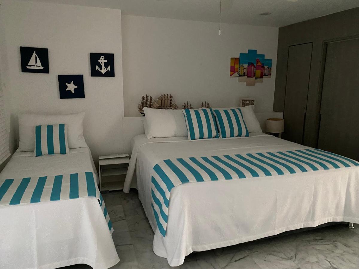 Apartamento Sunrise Con Vista Interna O Con Vista Al Mar San Andrés エクステリア 写真