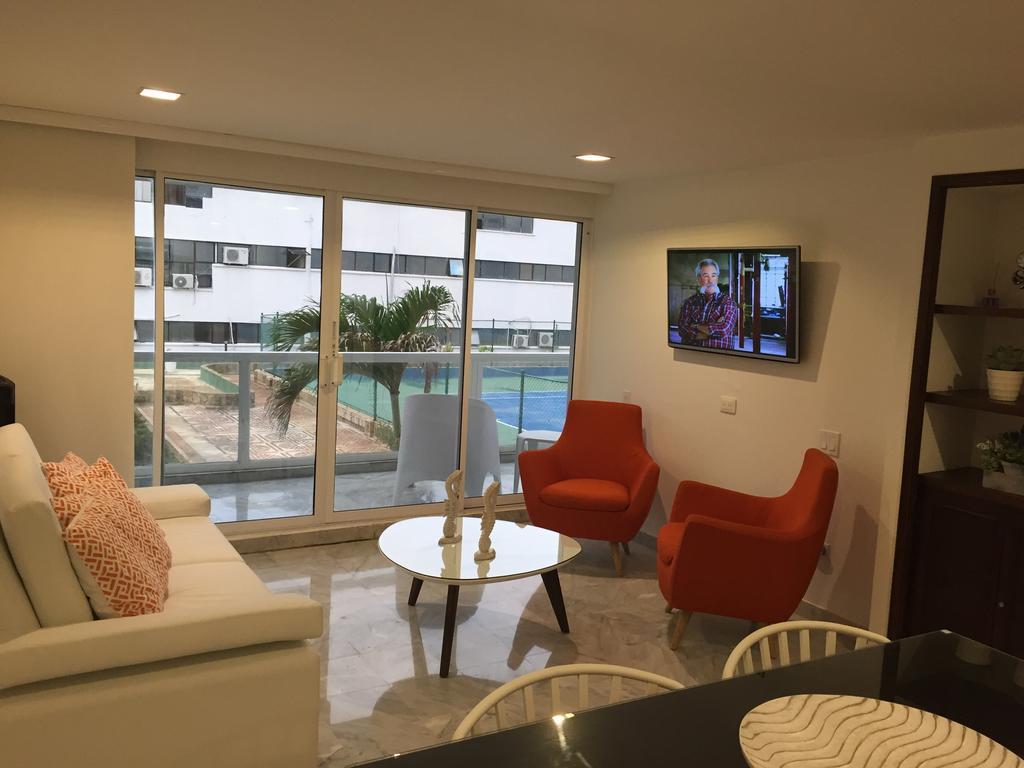 Apartamento Sunrise Con Vista Interna O Con Vista Al Mar San Andrés エクステリア 写真