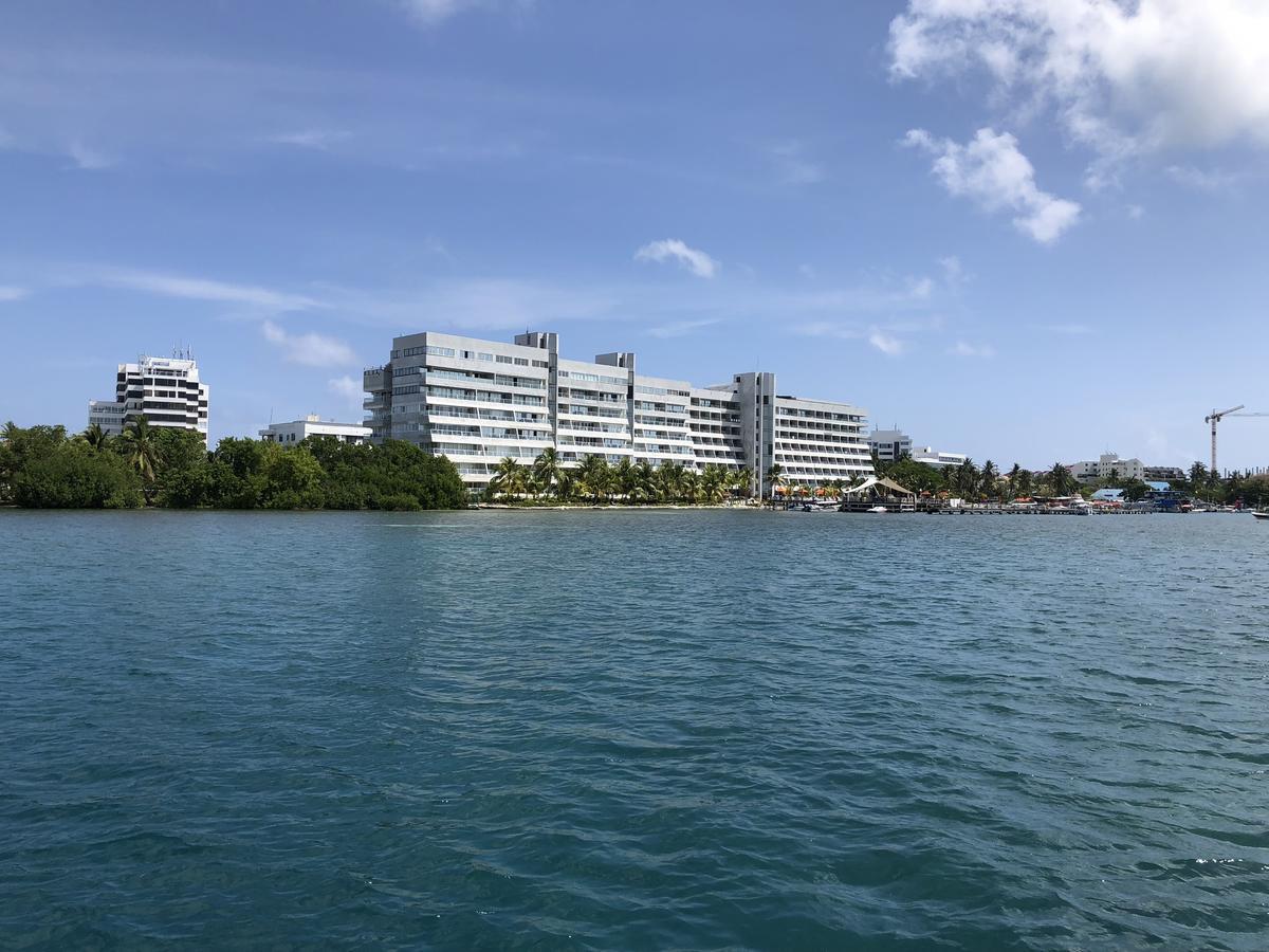 Apartamento Sunrise Con Vista Interna O Con Vista Al Mar San Andrés エクステリア 写真