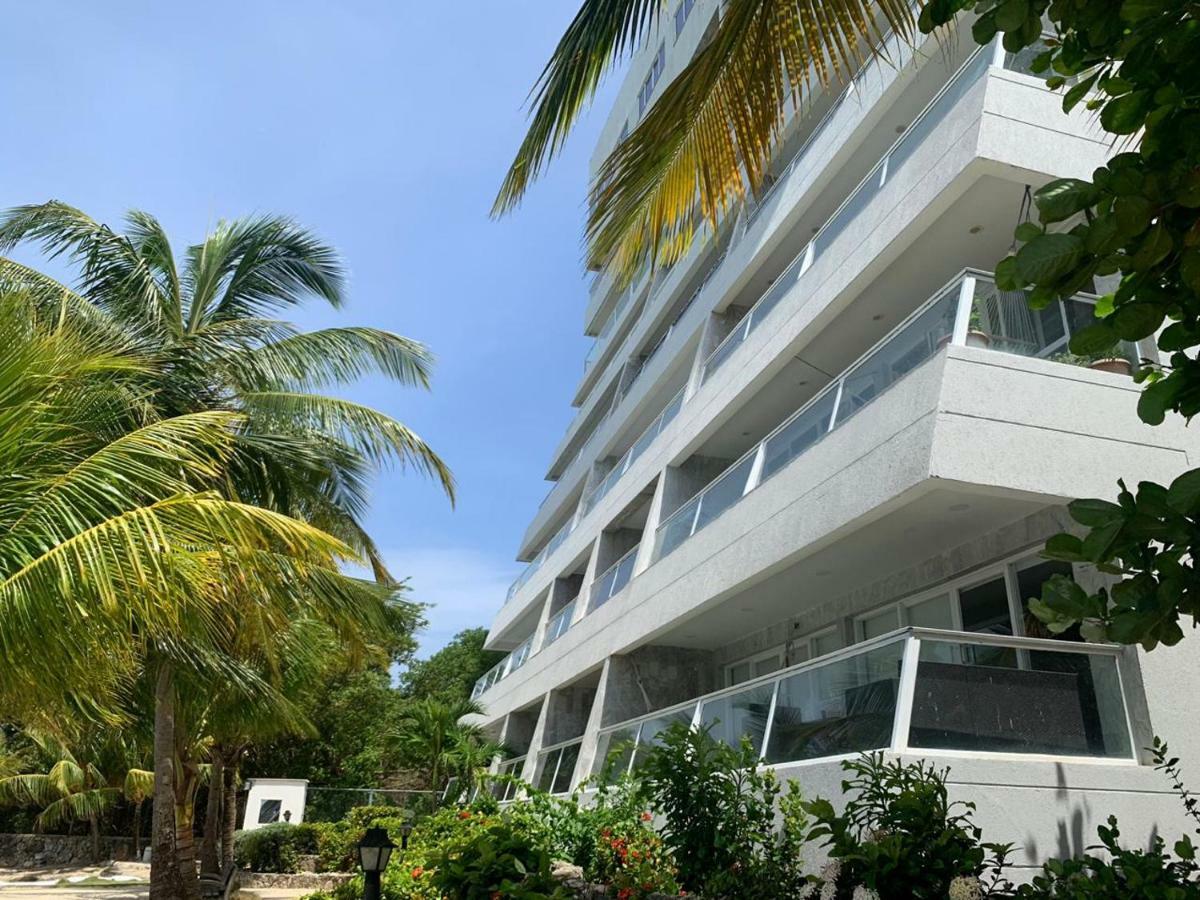 Apartamento Sunrise Con Vista Interna O Con Vista Al Mar San Andrés エクステリア 写真