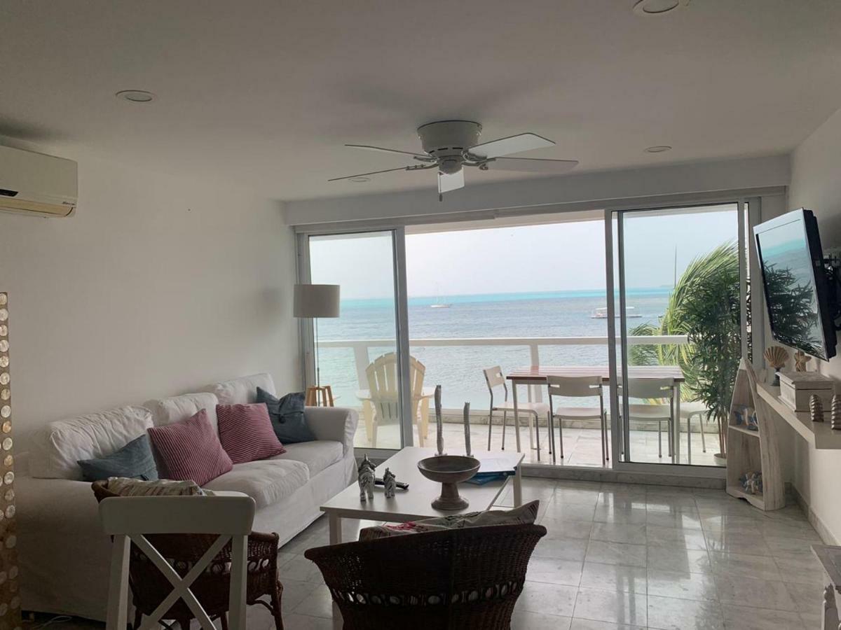 Apartamento Sunrise Con Vista Interna O Con Vista Al Mar San Andrés エクステリア 写真