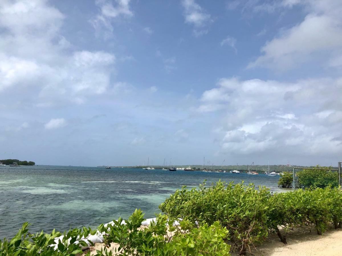 Apartamento Sunrise Con Vista Interna O Con Vista Al Mar San Andrés エクステリア 写真