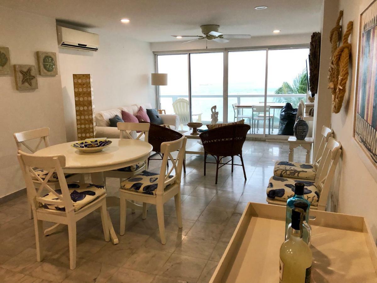 Apartamento Sunrise Con Vista Interna O Con Vista Al Mar San Andrés エクステリア 写真